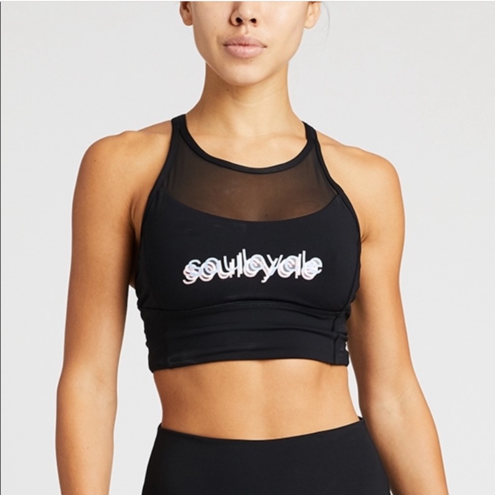 Lululemon x SoulCycle clip in longline bra - 6